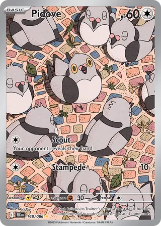 Pidove (Black Bolt 148/086)